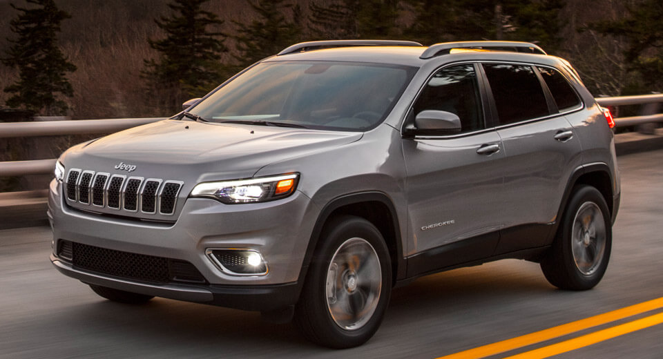 Jeep Cherokee 2019 - pierwsze zdjęcia