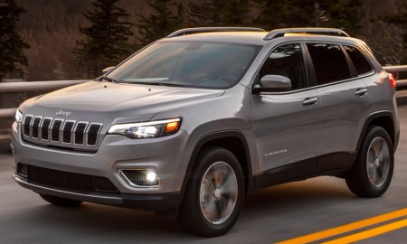 Jeep Cherokee 2019 - pierwsze zdjęcia