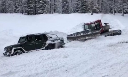 Mercedes G63 6x6  - Nie do zatrzymania?