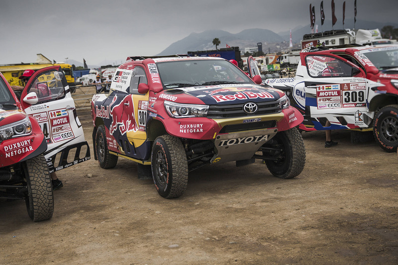 Nasser Al-Attiyah pierwszym liderem Dakaru