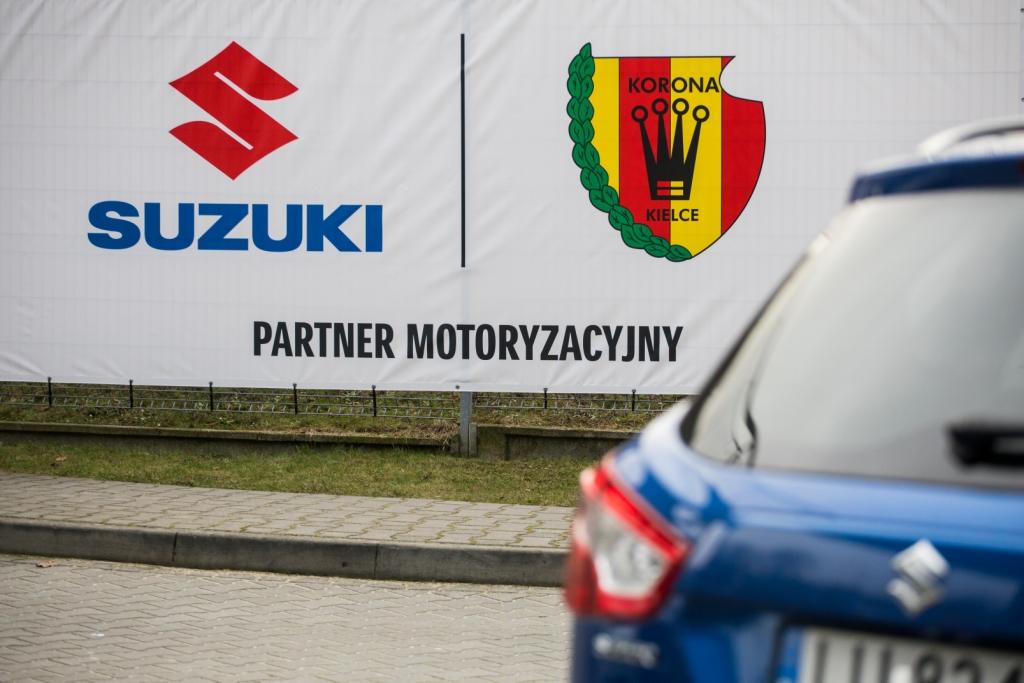 Suzuki sponsorem Korony Kielce