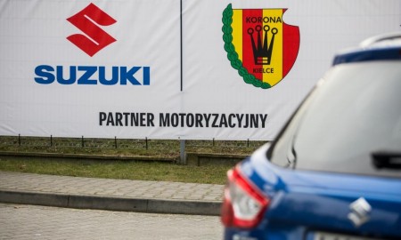 Suzuki sponsorem Korony Kielce