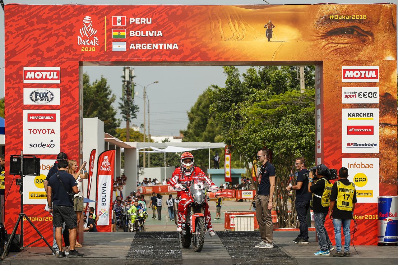 Kto zasila Rajd Dakar?