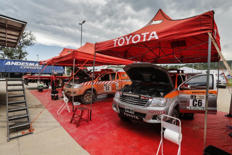 Rajd Dakar 2018  - Dzień regeneracji dla zawodnik&oacute;w i maszyn