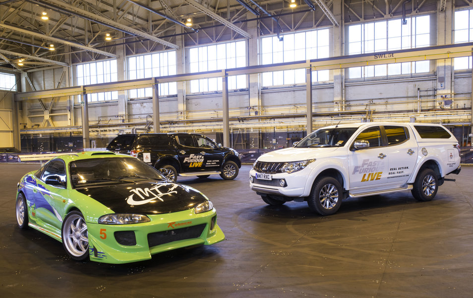 Fast&Furious ze wsparciem Mitsubishi