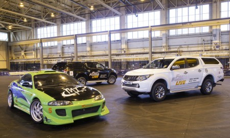 Fast&Furious ze wsparciem Mitsubishi