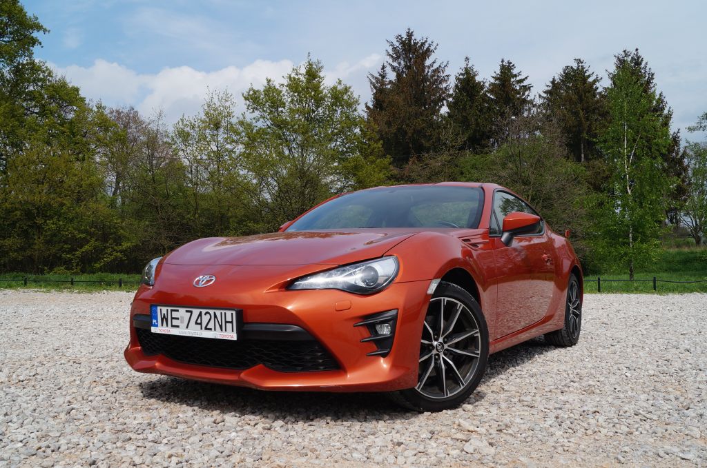 Toyota GT86 - Sportowiec&hellip;