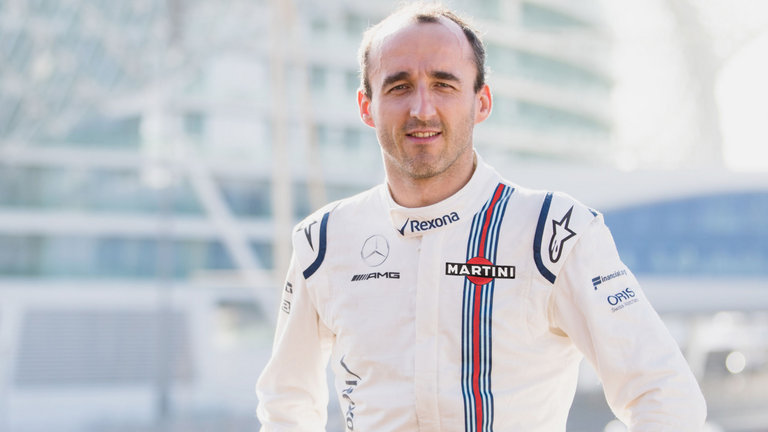 Kubica kierowcą rezerwowym i testowym Williamsa