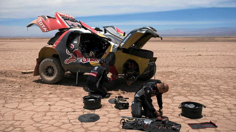 Rajd Dakar 2018 – etap 8.