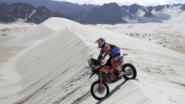 Rajd Dakar 2018 &ndash; etap 11.