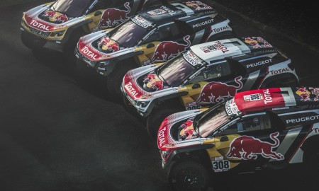 Peugeot w drodze po zwycięstwo w Rajdzie Dakar 2018