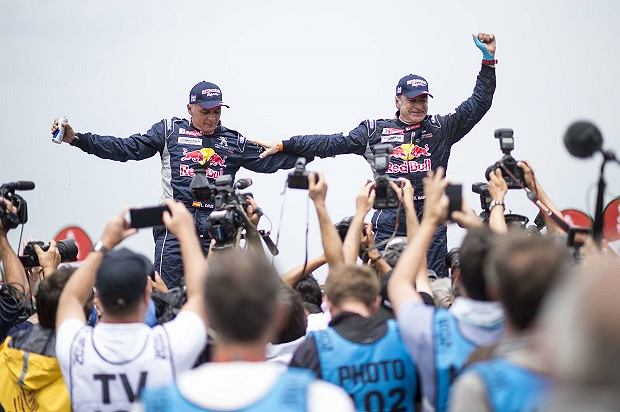 Dakar 2018 – Sukces Carlosa Sainza