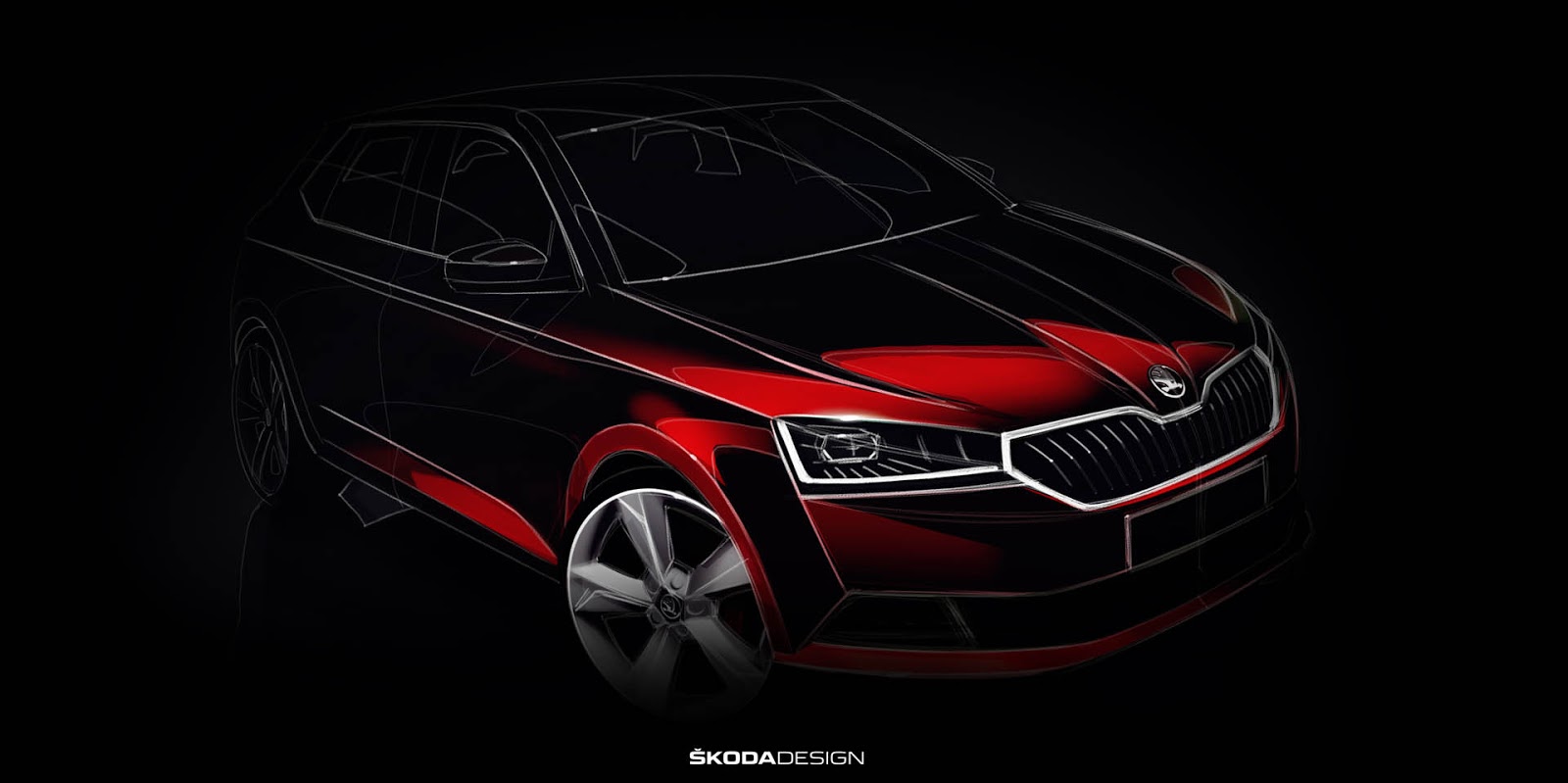 Skoda Fabia &ndash; pierwszy lifting