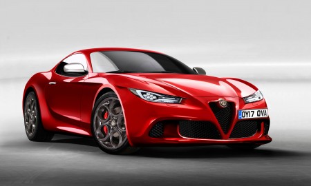 Alfa Romeo 6C w planach