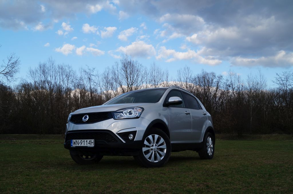 SsangYong Korando 2.0 E-XGI200 AT6 AWD -  Już nie dziwi&hellip;