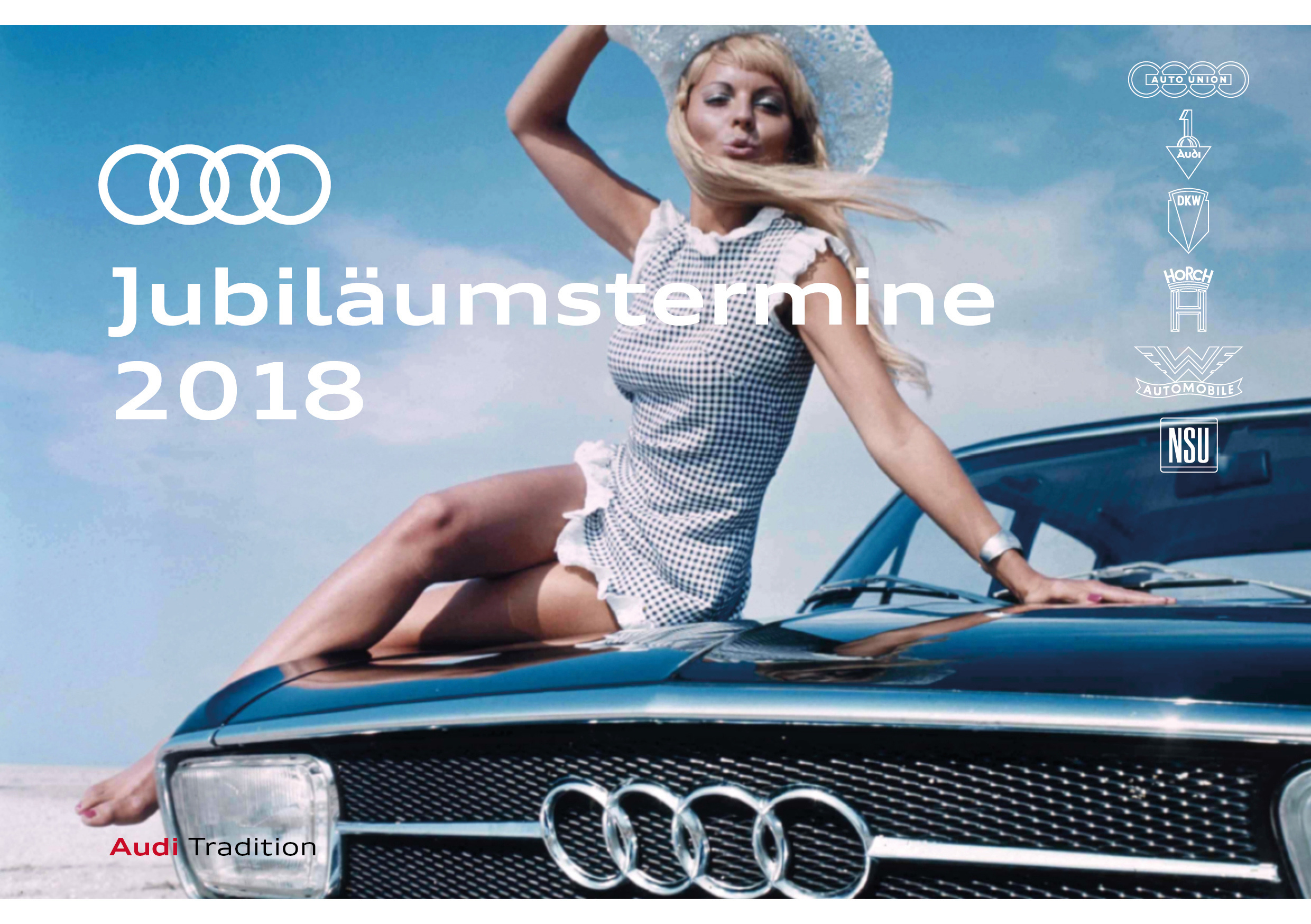 Album o historii Audi