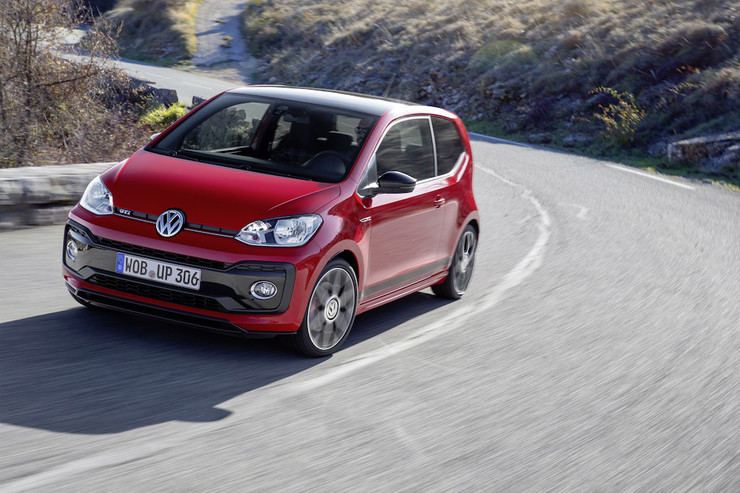 VW up! GTI w salonach