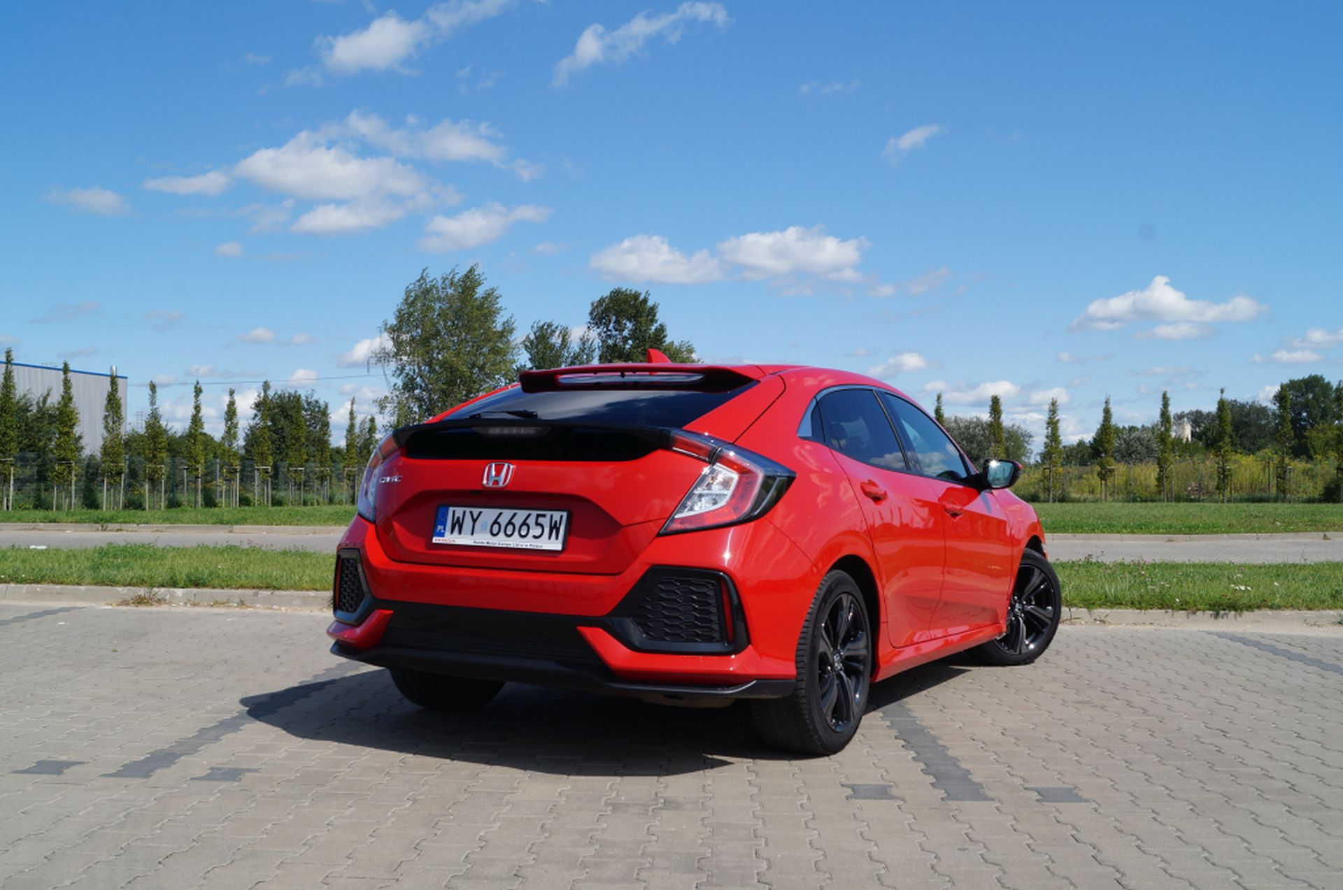 Honda Civic 1,0 turbo &ndash; Mroczne widmo czy nowy początek?