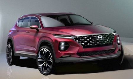 Nowy Hyundai Santa Fe na szkicach