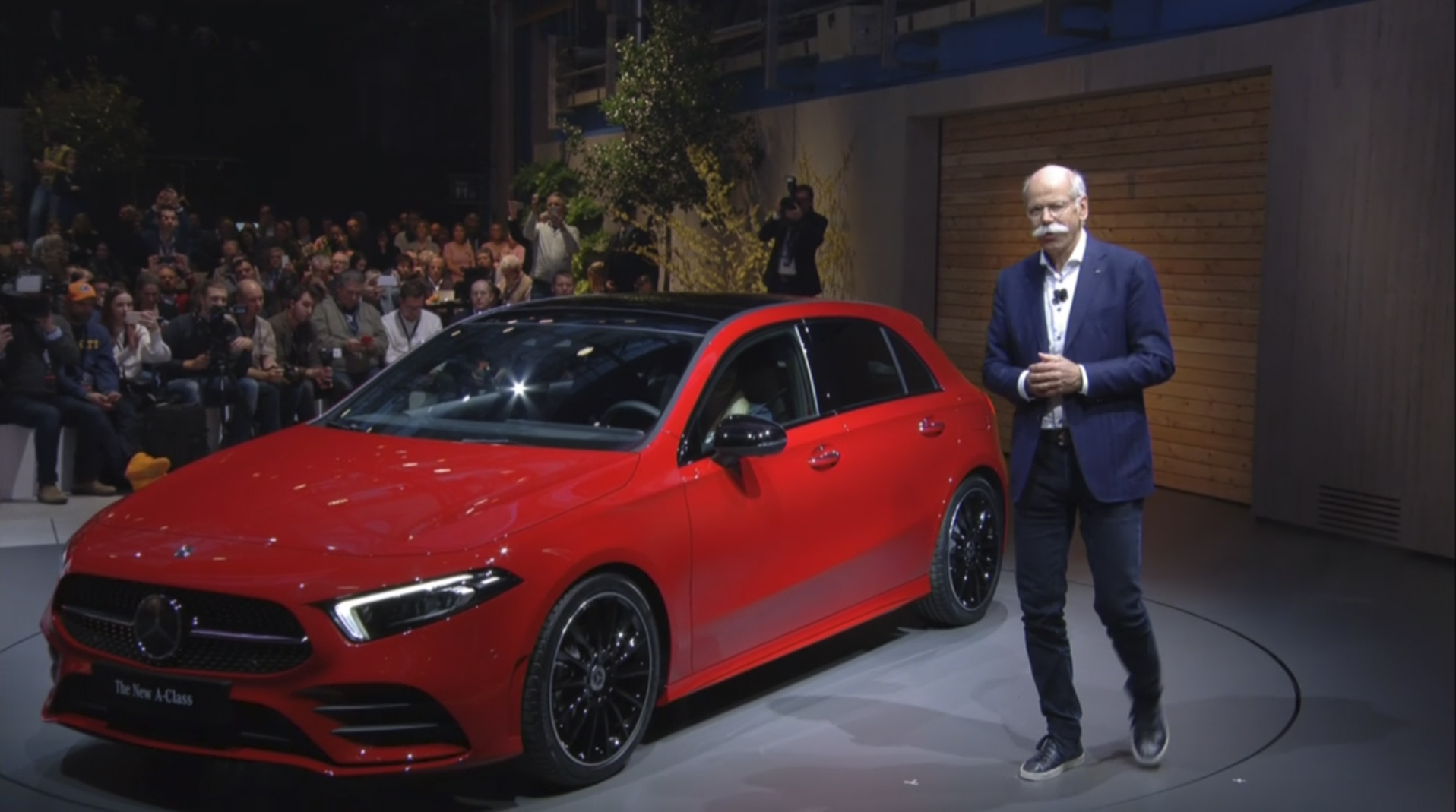 Oto nowy Mercedes Klasy A