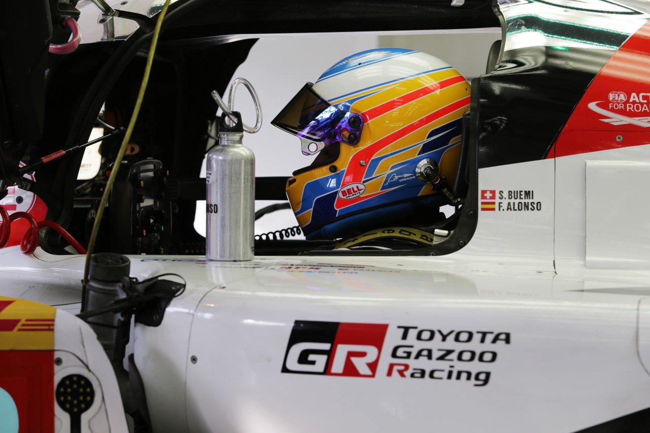 Fernando Alonso zadebiutuje w Toyocie w serii FIA WEC
