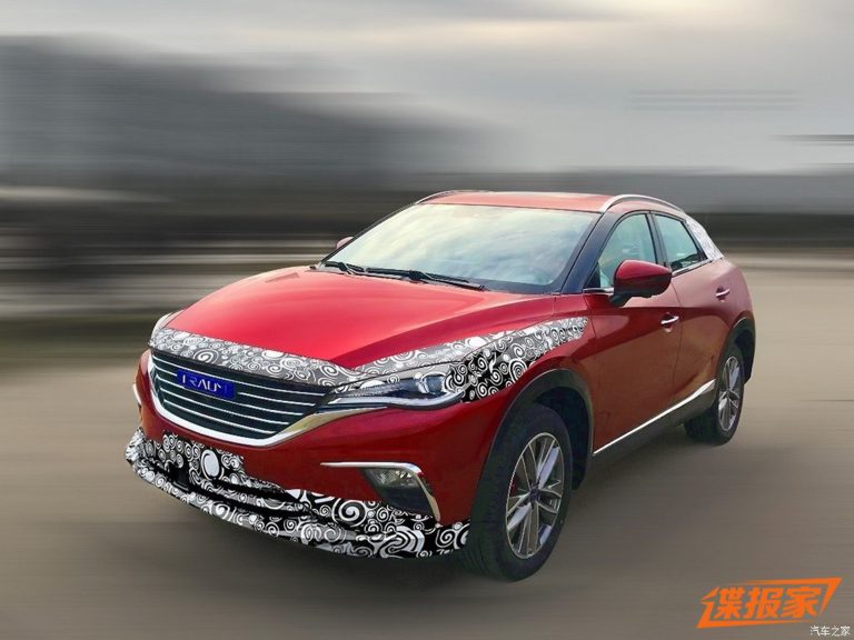 Chiński crossover Zotye, czyli Mazda CX-4