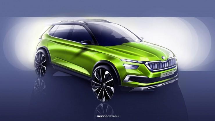 Skoda Vision X- Kolejny crossover w planach