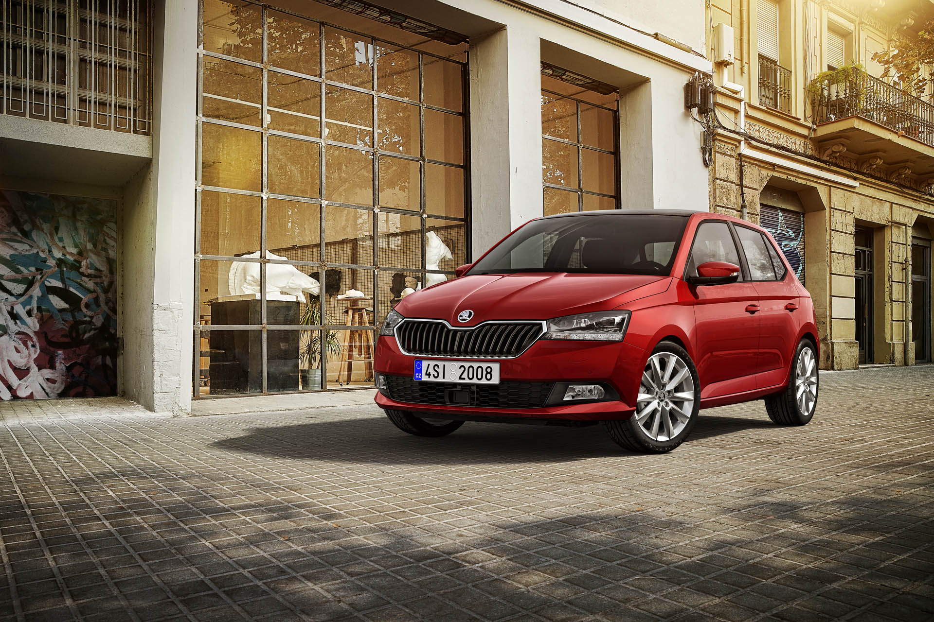 Skoda Fabia po liftingu &ndash; premiera już w marcu