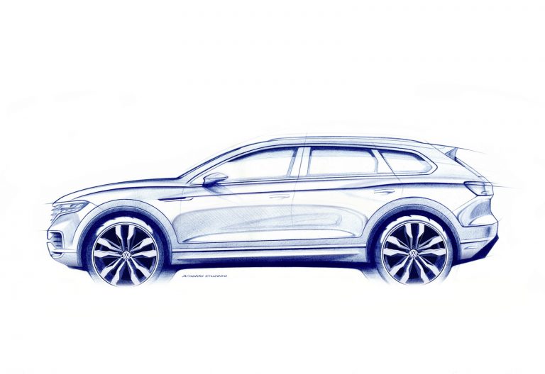Nowy VW Touareg &ndash; debiut w Pekinie