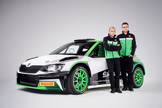 Mikołaj Marczyk kierowcą Skoda Polska Motorsport