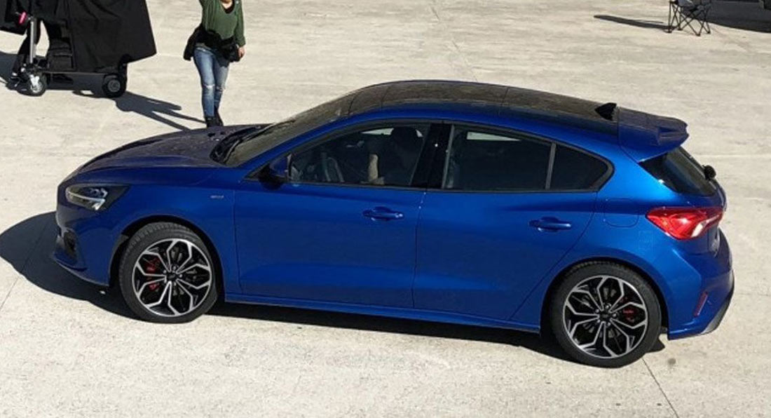 Nowy Ford Focus przyłapany bez kamuflażu