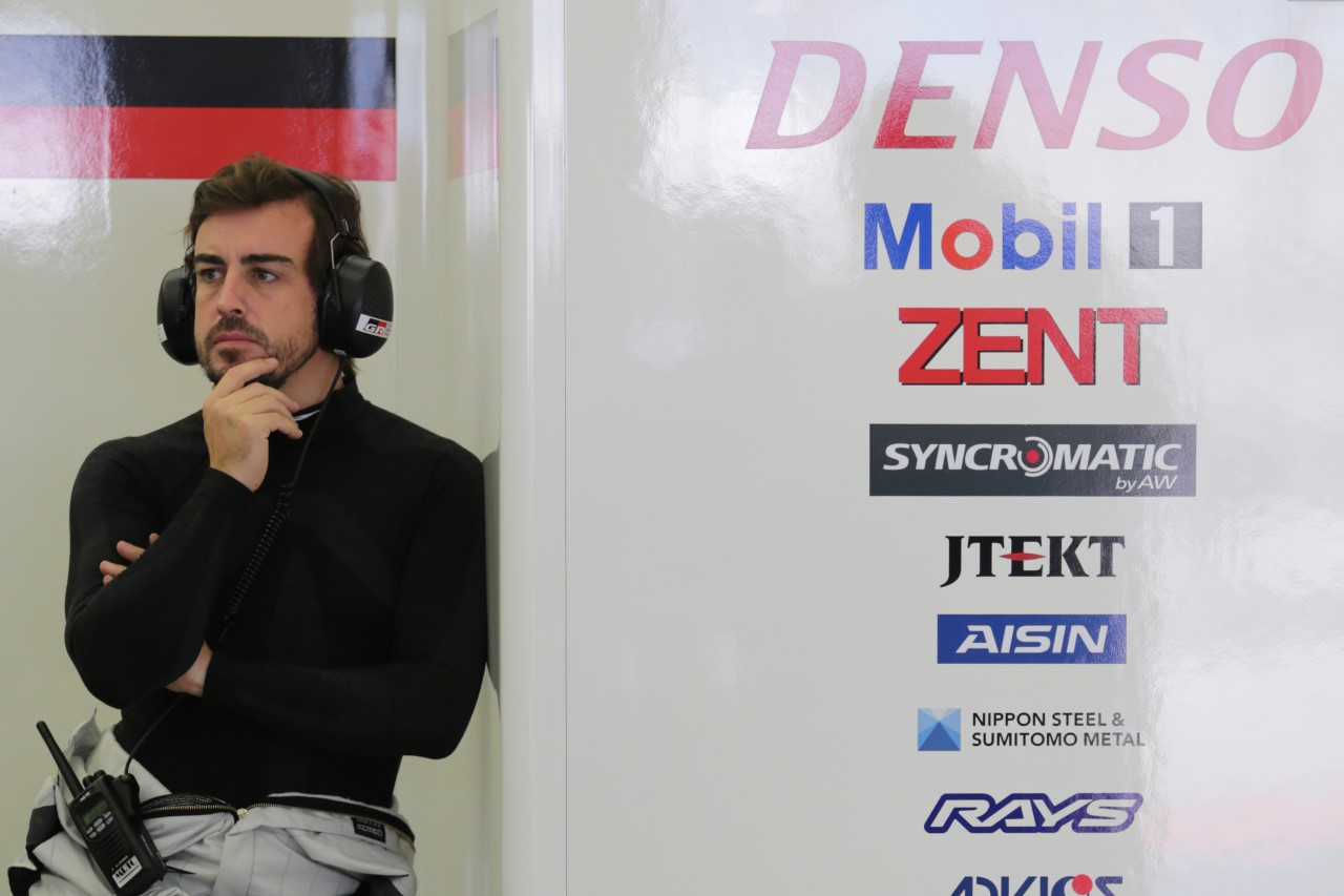 Fernando Alonso: start w Le Mans z Toyotą to spełnienie marzeń
