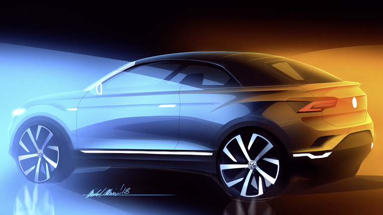 Volkswagen T-Roc w wersji cabrio