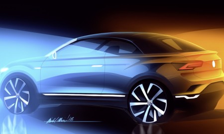 Volkswagen T-Roc w wersji cabrio