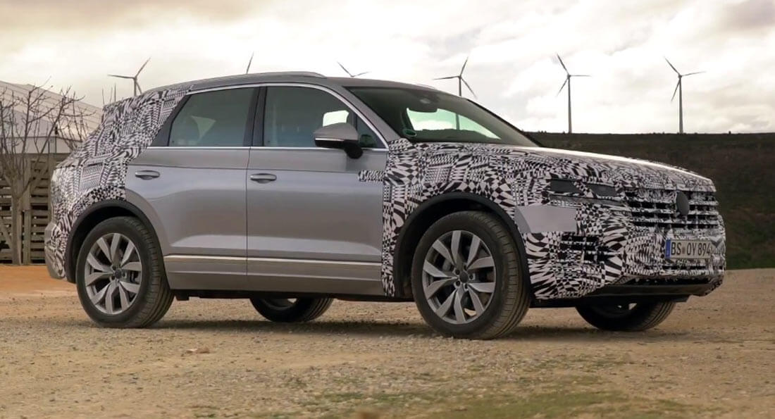 Nowy Volkswagen Touareg &ndash; pierwsze zdjęcia