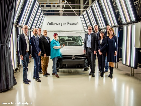 Dwumilionowy VW Caddy