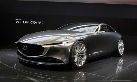 Mazda Vision Coupe Samochodem Koncepcyjnym Roku