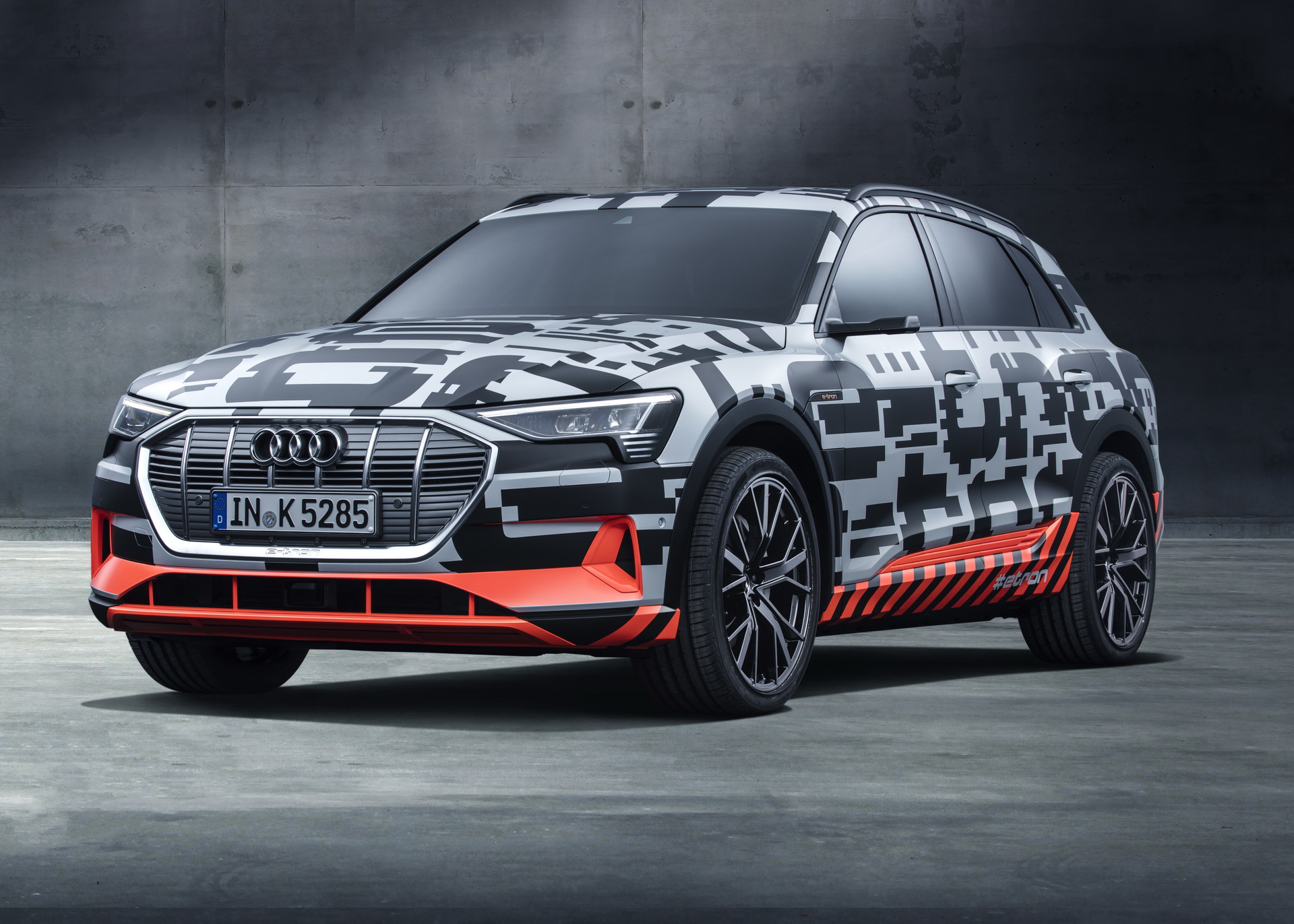 Audi e-tron &ndash; Czas na elektryfikację