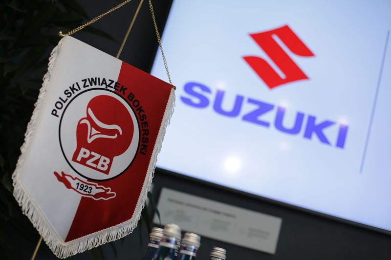 Suzuki wspiera polski boks