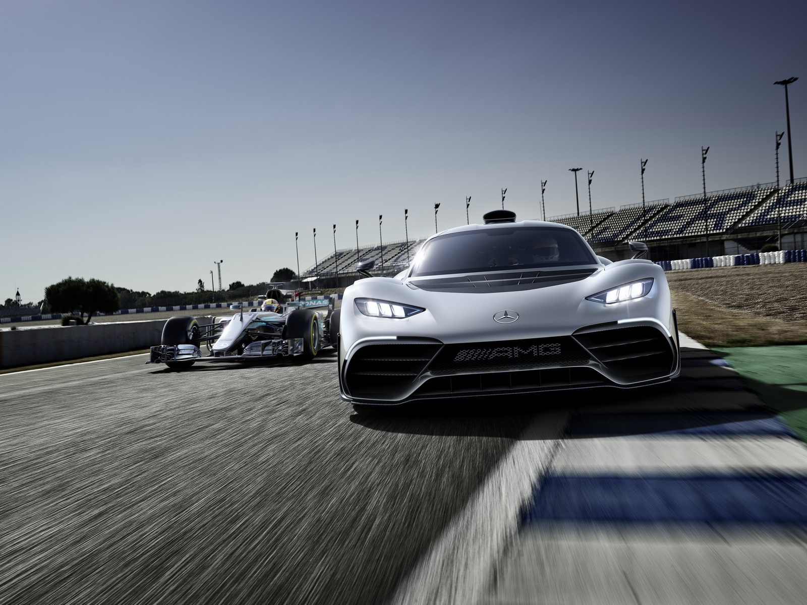 Project One z nowym rekordem toru Nurburgring?