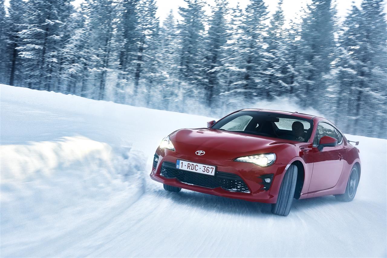 Toyota GT86 &ndash; Uwielbia jazdę bokiem