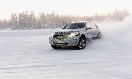  Mercedes EQC i GLC F-CELL &ndash; W krainie lodu