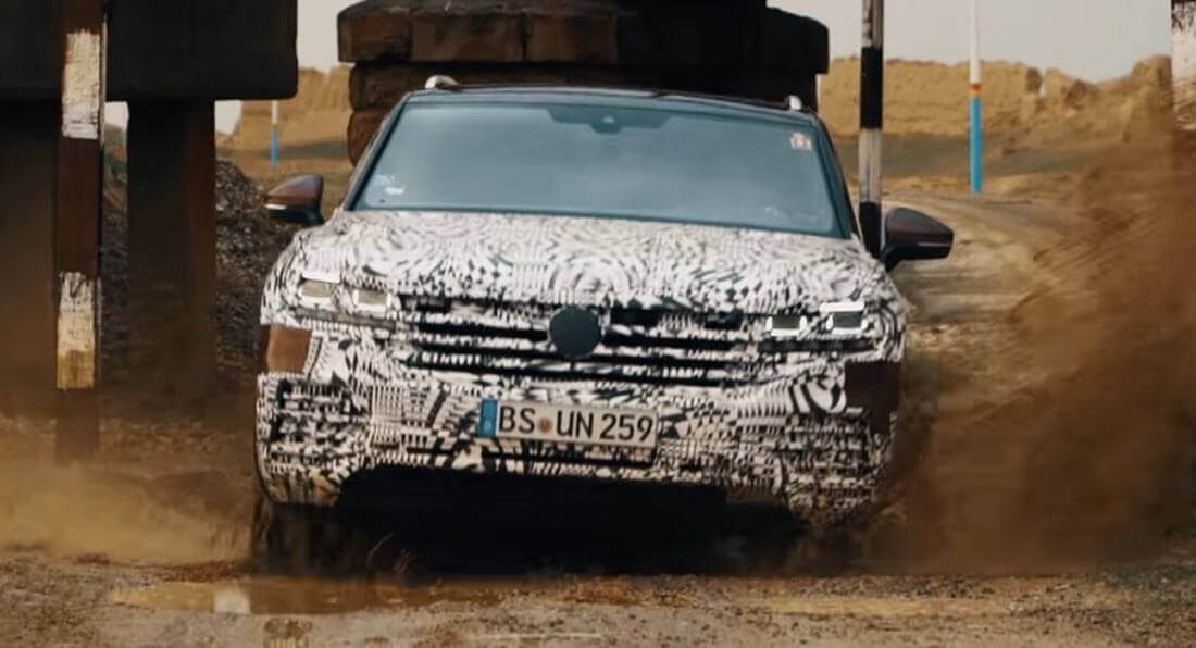  Nowy VW Touareg &ndash; w drodze pełnej wyzwań