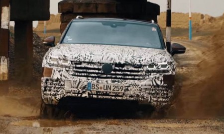  Nowy VW Touareg &ndash; w drodze pełnej wyzwań