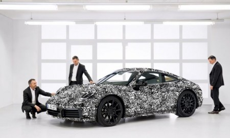 Hybrydowe nowe Porsche 911
