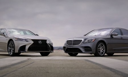 Lexus LS 500 kontra Mercedes S560 AMG