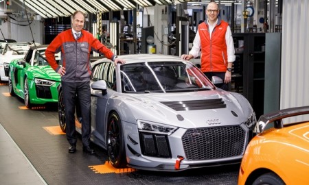Pięćdziesiąte Audi R8 LMS GT4