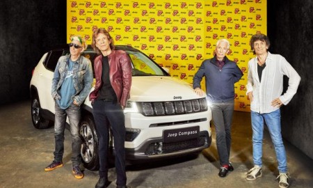 Jeep ponownie na scenie z The Rolling Stones
