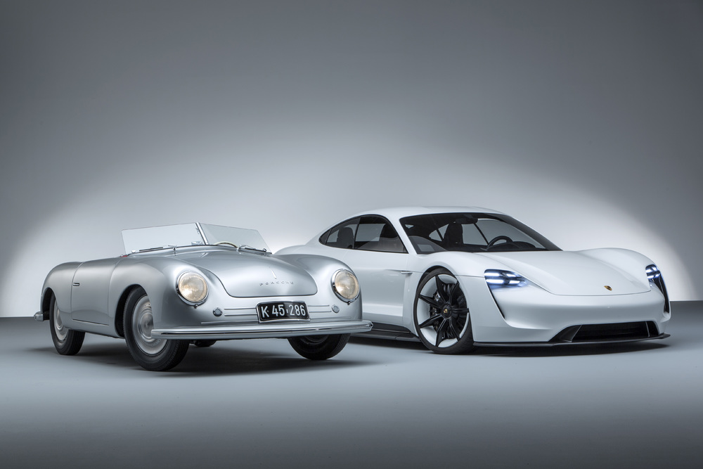 70 lat sportowych samochod&oacute;w Porsche