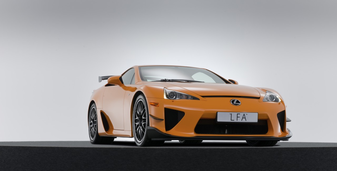 Lexus LFA N&uuml;rburgring Edition na aukcji